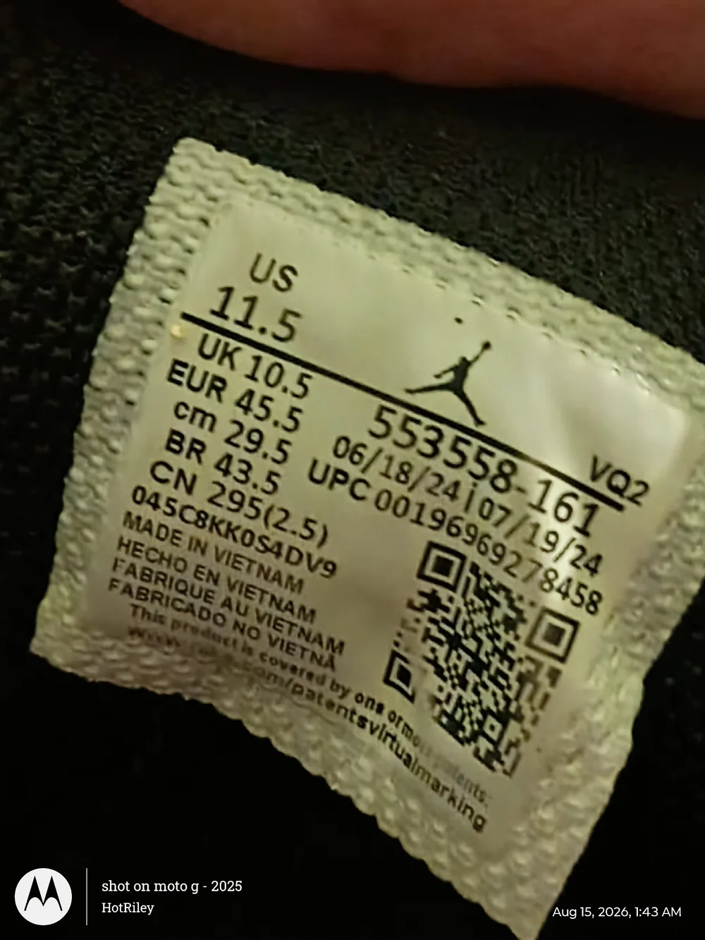 Men's Jordans